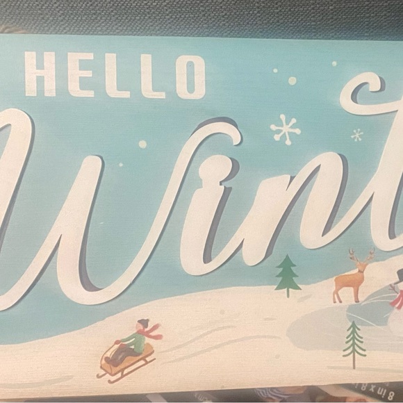 NWT….Ashland picture that says…Hello Winter - Picture 4 of 5